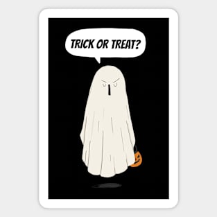 Trick or Treat? Magnet